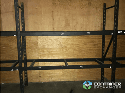 Shelving Systems For Sale: Used Collapsible Shelving System California In California - image 2 Shelving Systems For Sale: Used Collapsible Shelving System California In California - image 2