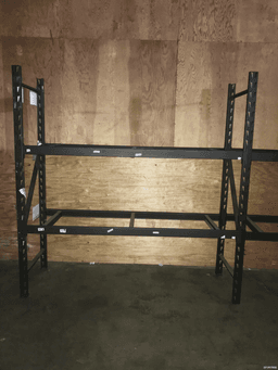 Shelving Systems For Sale: Used Collapsible Shelving System California In California - image 3 Shelving Systems For Sale: Used Collapsible Shelving System California In California - image 3