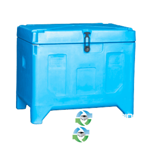 Insulated Containers For Sale: NEW THERMOSAFE (HR16P3-440L) TOP LOAD (Blue) In Illinois - image 1 Insulated Containers For Sale: NEW THERMOSAFE (HR16P3-440L) TOP LOAD (Blue) In Illinois - image 1