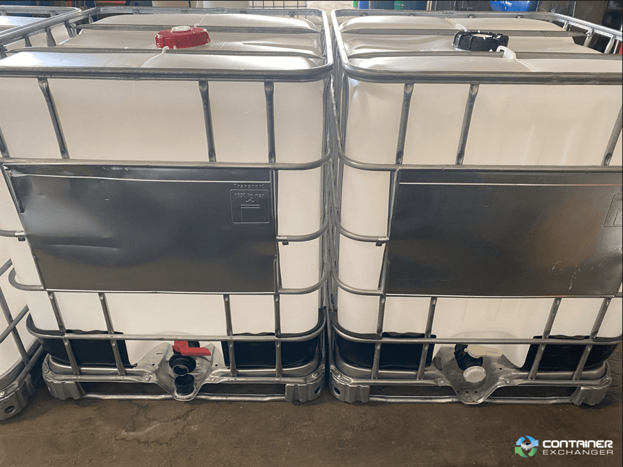 IBC Totes For Sale: Reconditioned 275 Gallon UN Rated IBC Totes with Ball Valves- Non Food Grade In Tennessee - image  2 IBC Totes For Sale: Reconditioned 275 Gallon UN Rated IBC Totes with Ball Valves- Non Food Grade In Tennessee - image  2