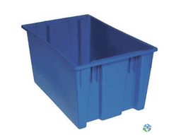 Stack & Nest Totes For Sale: Used 29.5x19.5x15 Quantum SNT300 Plastic Stack & Nest Totes In Texas - image 1 Stack & Nest Totes For Sale: Used 29.5x19.5x15 Quantum SNT300 Plastic Stack & Nest Totes In Texas - image 1
