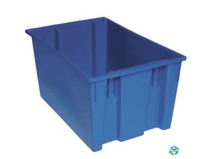Stack & Nest Totes For Sale: Used 29.5x19.5x15 Quantum SNT300 Plastic Stack & Nest Totes In Texas - image 1 Stack & Nest Totes For Sale: Used 29.5x19.5x15 Quantum SNT300 Plastic Stack & Nest Totes In Texas - image 1
