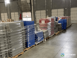 Stack & Nest Totes For Sale: Used 29.5x19.5x15 Quantum SNT300 Plastic Stack & Nest Totes In Texas - image 3 Stack & Nest Totes For Sale: Used 29.5x19.5x15 Quantum SNT300 Plastic Stack & Nest Totes In Texas - image 3