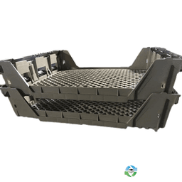 Food Totes & Trays For Sale: HOT NEW ITEM!! New 27x23x6 Bakery Trays High Rise Multilevel Tray Beige Ohio In Ohio - image 1 Food Totes & Trays For Sale: HOT NEW ITEM!! New 27x23x6 Bakery Trays High Rise Multilevel Tray Beige Ohio In Ohio - image 1