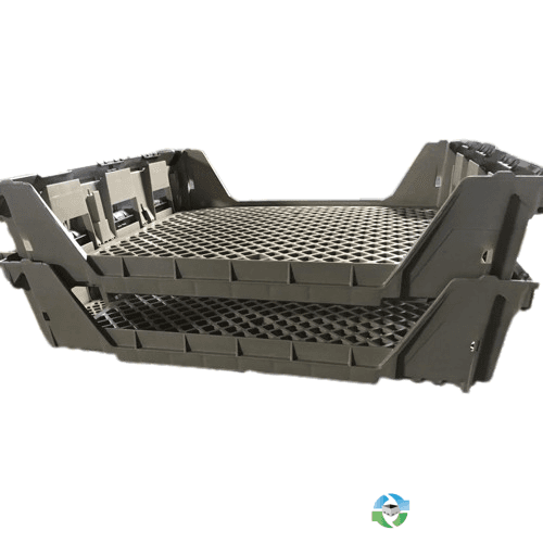 Food Totes & Trays For Sale: HOT NEW ITEM!! New 27x23x6 Bakery Trays High Rise Multilevel Tray Beige Ohio In Ohio - image 1 Food Totes & Trays For Sale: HOT NEW ITEM!! New 27x23x6 Bakery Trays High Rise Multilevel Tray Beige Ohio In Ohio - image 1