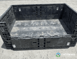 Pallet Containers For Sale: Used 64x48x25 Collapsible Pallet Containers w. Drop Doors Texas In Texas - image  2 Pallet Containers For Sale: Used 64x48x25 Collapsible Pallet Containers w. Drop Doors Texas In Texas - image  2