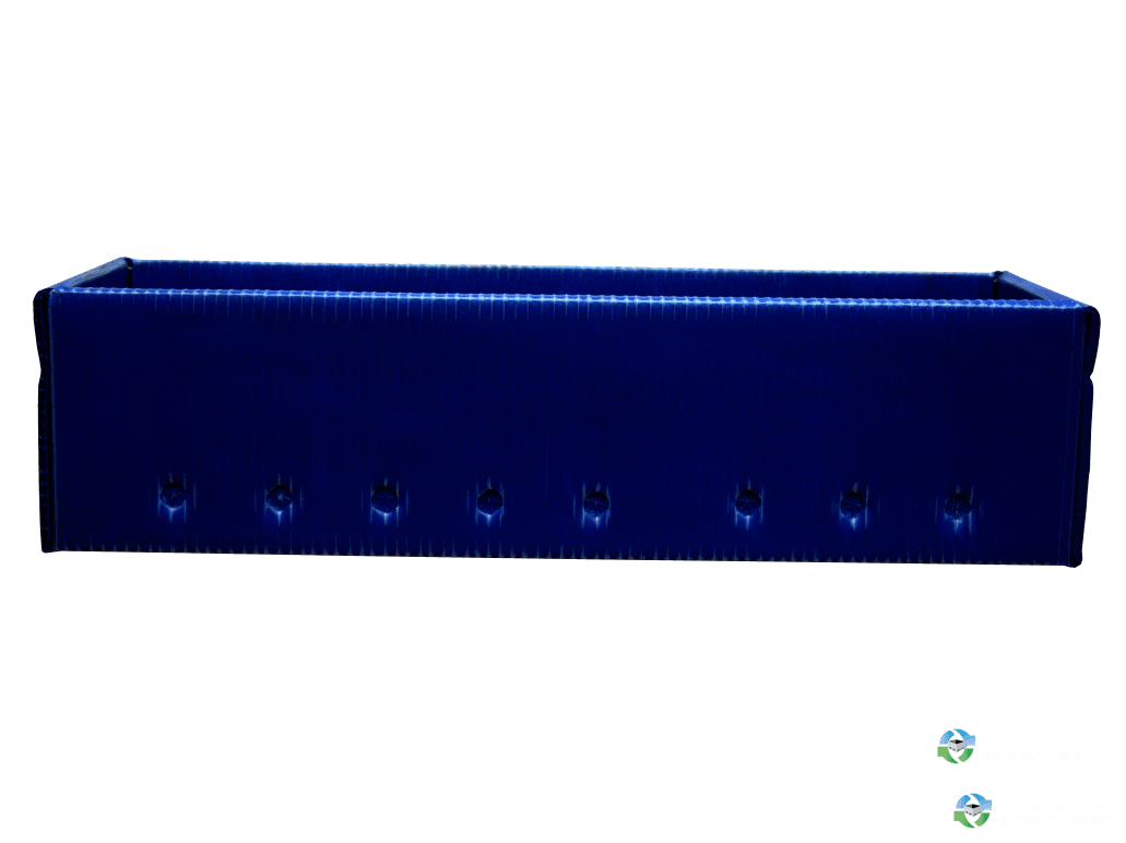 Organizer Bins For Sale: Used 19.5x5.25x5 Lightweight and Durable Blue Corrugated Plastic Bins Rhode Island In Rhode Island - image 2 Organizer Bins For Sale: Used 19.5x5.25x5 Lightweight and Durable Blue Corrugated Plastic Bins Rhode Island In Rhode Island - image 2