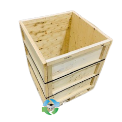 Wood Crates For Sale: Used 27.75x27.75x34 Rigid Wood Crates Tennessee In Tennessee - image 1