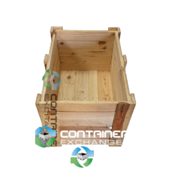 Wood Crates For Sale: Used 33x24x19  Wood Crates with Lids 500 lb Capacity Tennessee In Tennessee - image  1 Wood Crates For Sale: Used 33x24x19  Wood Crates with Lids 500 lb Capacity Tennessee In Tennessee - image  1