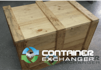 Wood Crates For Sale: Used 33x24x19  Wood Crates with Lids 500 lb Capacity Tennessee In Tennessee - image  2 Wood Crates For Sale: Used 33x24x19  Wood Crates with Lids 500 lb Capacity Tennessee In Tennessee - image  2