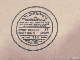 Gaylord Boxes For Sale: New 47x44x27  2 Wall Gaylord Boxes with Partial Bottom Flaps In Tennessee - image  3 Gaylord Boxes For Sale: New 47x44x27  2 Wall Gaylord Boxes with Partial Bottom Flaps In Tennessee - image  3