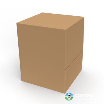 Gaylord Boxes For Sale: NEW 23x15.37x15 2 Wall Cardboard Boxes North Carolina In North Carolina - image 1