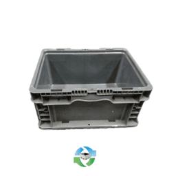 Stacking Totes For Sale: Used 12x15x7 Stacking Totes Ohio In Mississippi - image 1 Stacking Totes For Sale: Used 12x15x7 Stacking Totes Ohio In Mississippi - image 1