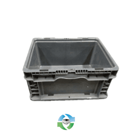 Stacking Totes For Sale: Used 12x15x7 Stacking Totes Ohio In Mississippi - image 1 Stacking Totes For Sale: Used 12x15x7 Stacking Totes Ohio In Mississippi - image 1