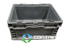 Stacking Totes For Sale: Used 12x15x7 Stacking Totes Ohio In Mississippi - image 2 Stacking Totes For Sale: Used 12x15x7 Stacking Totes Ohio In Mississippi - image 2