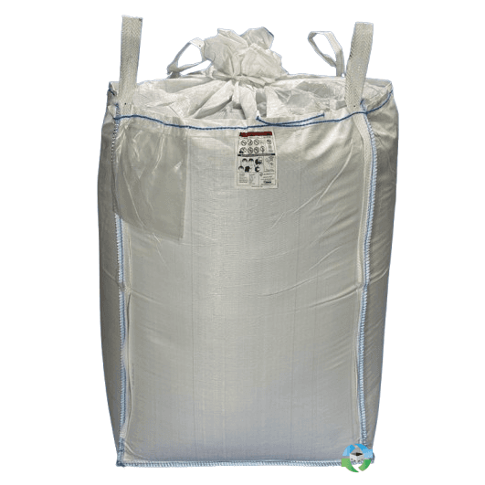Bulk Bags - FIBC For Sale: New 35x35x51 Bulk Bags Duffle Top and Spout Bottom with Pajama Cover Ohio In Ohio - image 1 Bulk Bags - FIBC For Sale: New 35x35x51 Bulk Bags Duffle Top and Spout Bottom with Pajama Cover Ohio In Ohio - image 1