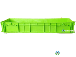 Stacking Totes For Sale: Used 48x15x7.5 Stacking Totes Green In Texas - image 3 Stacking Totes For Sale: Used 48x15x7.5 Stacking Totes Green In Texas - image 3