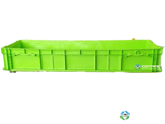 Stacking Totes For Sale: Used 48x15x7.5 Stacking Totes Green In Texas - image 3 Stacking Totes For Sale: Used 48x15x7.5 Stacking Totes Green In Texas - image 3