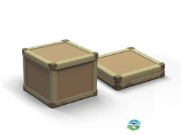 Gaylord Boxes For Sale: NEW Kübox 31x31x26 Collapsible 3 Wall Corrugated Crates Wood Crate Alternative Tennessee In Tennessee - image  3 Gaylord Boxes For Sale: NEW Kübox 31x31x26 Collapsible 3 Wall Corrugated Crates Wood Crate Alternative Tennessee In Tennessee - image  3