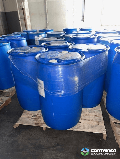 Drums For Sale: Used 55 Gallons Plastic Drums Closed Top Non Food Grade In North Carolina - image 1 Drums For Sale: Used 55 Gallons Plastic Drums Closed Top Non Food Grade In North Carolina - image 1