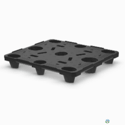 Plastic Pallets For Sale: Used Monoflo 45x48 Plastic Pallets For Totes Virginia In Virginia - image  1 Plastic Pallets For Sale: Used Monoflo 45x48 Plastic Pallets For Totes Virginia In Virginia - image  1