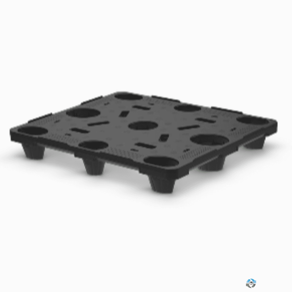 Plastic Pallets For Sale: Used Monoflo 45x48 Plastic Pallets For Totes Virginia In Virginia - image  1 Plastic Pallets For Sale: Used Monoflo 45x48 Plastic Pallets For Totes Virginia In Virginia - image  1