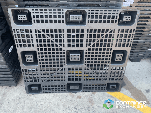 Plastic Pallets For Sale: Used 48x40x5.1 Nestable Plastic Pallet Texas In Texas - image  2 Plastic Pallets For Sale: Used 48x40x5.1 Nestable Plastic Pallet Texas In Texas - image  2