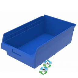 Organizer Bins For Sale: CLEARANCED - Used 17.87x11.12x6 ShelfMax Bin Arizona In Arizona - image 1 Organizer Bins For Sale: CLEARANCED - Used 17.87x11.12x6 ShelfMax Bin Arizona In Arizona - image 1