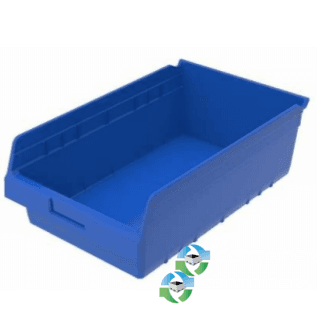 Organizer Bins For Sale: CLEARANCED - Used 17.87x11.12x6 ShelfMax Bin Arizona In Arizona - image 1 Organizer Bins For Sale: CLEARANCED - Used 17.87x11.12x6 ShelfMax Bin Arizona In Arizona - image 1