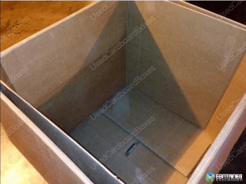 Gaylord Boxes For Sale: Used 48x40 HTP Gaylord Boxes 3-5 Wall with Full Bottom Flaps Nevada In Nevada - image  2 Gaylord Boxes For Sale: Used 48x40 HTP Gaylord Boxes 3-5 Wall with Full Bottom Flaps Nevada In Nevada - image  2