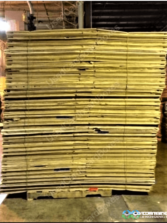 Gaylord Boxes For Sale: Used 48x40 HTP Gaylord Boxes 3-5 Wall with Full Bottom Flaps Nevada In Nevada - image  3 Gaylord Boxes For Sale: Used 48x40 HTP Gaylord Boxes 3-5 Wall with Full Bottom Flaps Nevada In Nevada - image  3