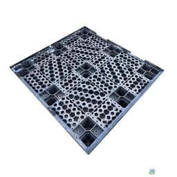 Stacking Totes For Sale: 1 Set of a Pallet Cap and Nesting Pallet In Ohio - image 1 Stacking Totes For Sale: 1 Set of a Pallet Cap and Nesting Pallet In Ohio - image 1