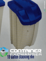 Stack & Nest Totes For Sale: Clearanced - New & Used 21.5x17.5x16.5 Stack and Nest Totes Florida In Florida - image 2 Stack & Nest Totes For Sale: Clearanced - New & Used 21.5x17.5x16.5 Stack and Nest Totes Florida In Florida - image 2