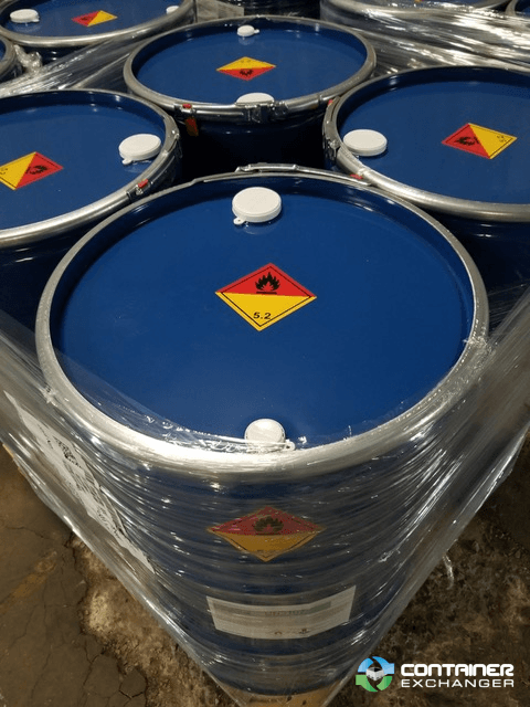 Drums For Sale: Used 52 Gallon Non Food Grade Metal Drums Open Top In California - image 1 Drums For Sale: Used 52 Gallon Non Food Grade Metal Drums Open Top In California - image 1