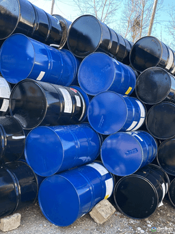Drums For Sale: Used 55 USG UN Rated Closed Top Metal Drums Non Food Grade In Ontario - image  1 Drums For Sale: Used 55 USG UN Rated Closed Top Metal Drums Non Food Grade In Ontario - image  1