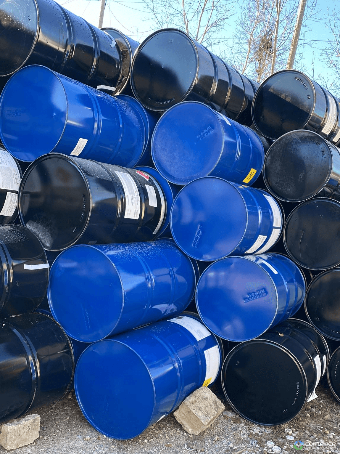 Drums For Sale: Used 55 USG UN Rated Closed Top Metal Drums Non Food Grade In Ontario - image  1 Drums For Sale: Used 55 USG UN Rated Closed Top Metal Drums Non Food Grade In Ontario - image  1
