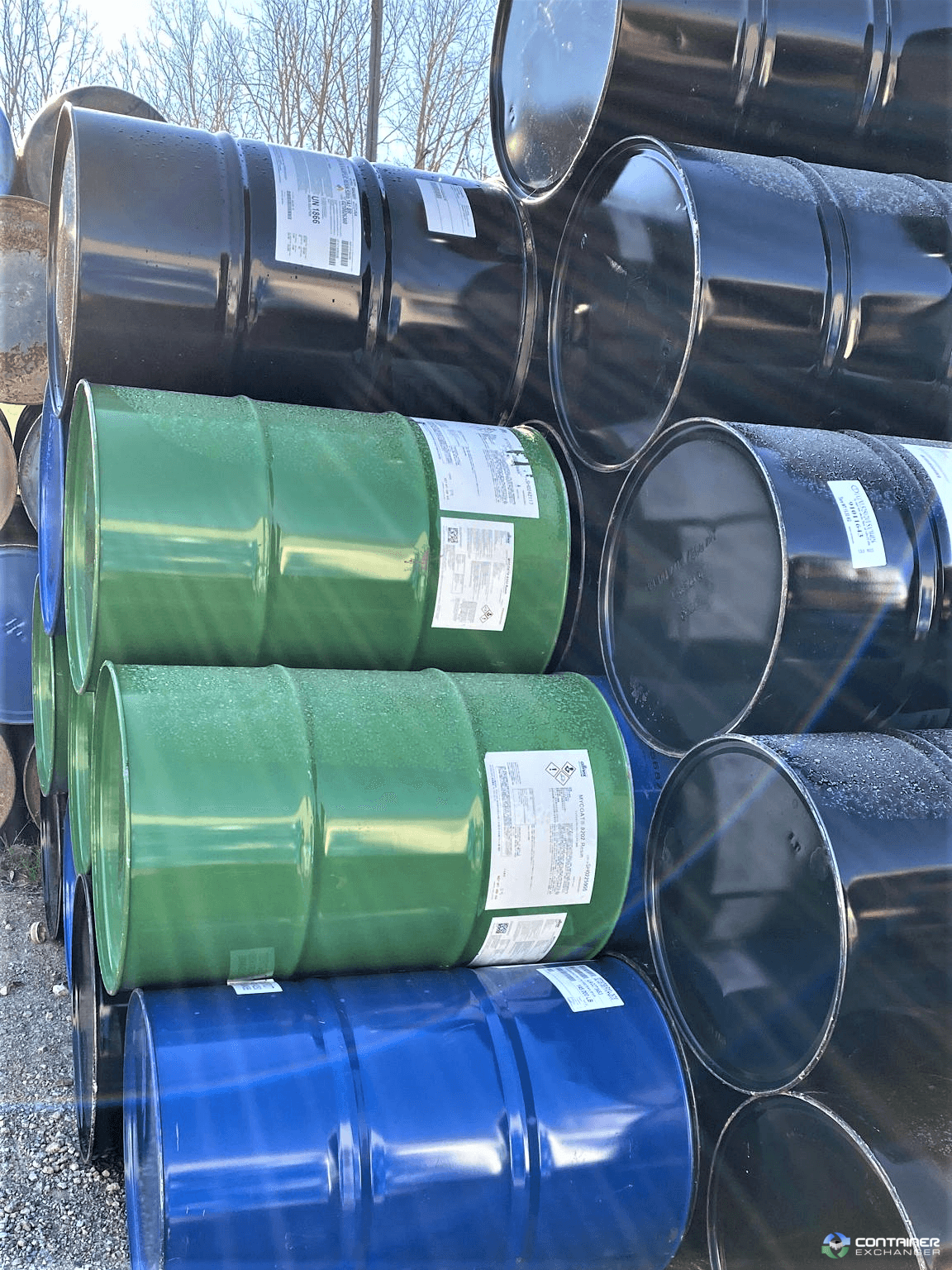Drums For Sale: Used 55 USG UN Rated Closed Top Metal Drums Non Food Grade In Ontario - image  2 Drums For Sale: Used 55 USG UN Rated Closed Top Metal Drums Non Food Grade In Ontario - image  2
