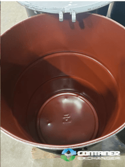 Drums For Sale: Reconditioned 55 Gallon Metal Drums Open Top Previous Food Grade In California - image  1 Drums For Sale: Reconditioned 55 Gallon Metal Drums Open Top Previous Food Grade In California - image  1
