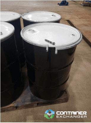 Drums For Sale: Reconditioned 55 Gallon Metal Drums Open Top Previous Food Grade In California - image  2 Drums For Sale: Reconditioned 55 Gallon Metal Drums Open Top Previous Food Grade In California - image  2