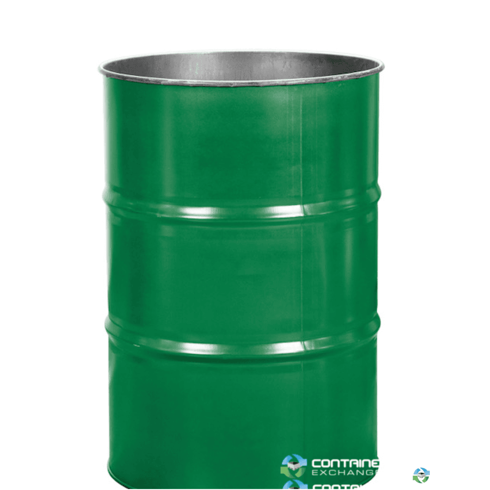 Drums For Sale: Used 55 Gallon Metal Drums Open Top with Lid & Snap Ring In Florida - image  1 Drums For Sale: Used 55 Gallon Metal Drums Open Top with Lid & Snap Ring In Florida - image  1