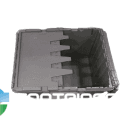 Stack & Nest Totes For Sale: USED 21.75x15.25x12.75 Orbis Attached Lid Container (CFP 182) South Carolina In South Carolina - image 1 Stack & Nest Totes For Sale: USED 21.75x15.25x12.75 Orbis Attached Lid Container (CFP 182) South Carolina In South Carolina - image 1