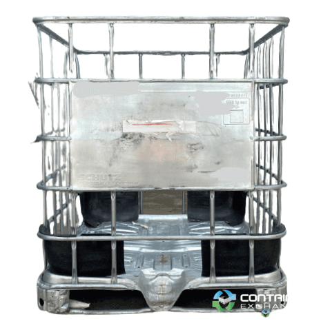 IBC Totes For Sale: Used 48x40x46 IBC Cage for 275 Gallon Totes Quebec In Quebec - image  1 IBC Totes For Sale: Used 48x40x46 IBC Cage for 275 Gallon Totes Quebec In Quebec - image  1