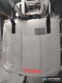 Bulk Bags - FIBC For Sale: Used 40x40x40 Bulk Bags with Spout Bottom and Top Ohio In Ohio - image 2 Bulk Bags - FIBC For Sale: Used 40x40x40 Bulk Bags with Spout Bottom and Top Ohio In Ohio - image 2