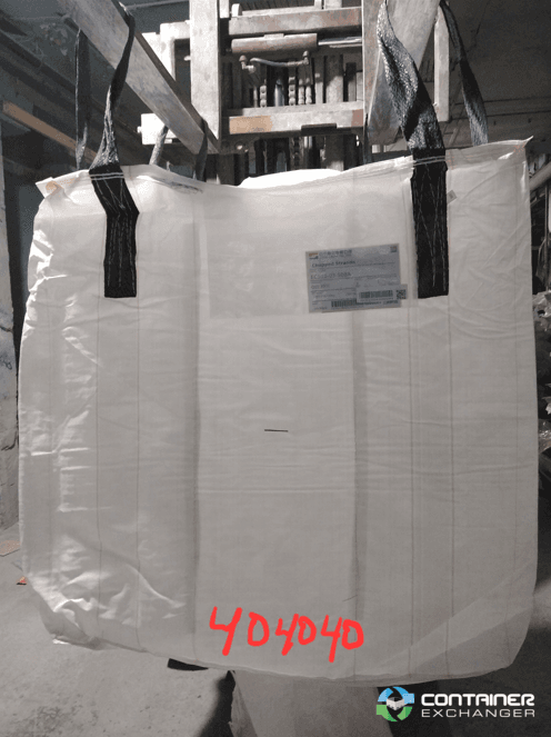 Bulk Bags - FIBC For Sale: Used 40x40x40 Bulk Bags with Spout Bottom and Top Ohio In Ohio - image 2 Bulk Bags - FIBC For Sale: Used 40x40x40 Bulk Bags with Spout Bottom and Top Ohio In Ohio - image 2