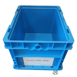 Stacking Totes For Sale: Used 12x15x9 Stacking Totes Ohio In Ohio - image 1 Stacking Totes For Sale: Used 12x15x9 Stacking Totes Ohio In Ohio - image 1