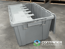 Stack & Nest Totes For Sale: New Buckhorn 27x17x12.5 Stack and Nest Totes In South Carolina - image 1 Stack & Nest Totes For Sale: New Buckhorn 27x17x12.5 Stack and Nest Totes In South Carolina - image 1