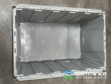 Stack & Nest Totes For Sale: New Buckhorn 27x17x12.5 Stack and Nest Totes In South Carolina - image 3 Stack & Nest Totes For Sale: New Buckhorn 27x17x12.5 Stack and Nest Totes In South Carolina - image 3