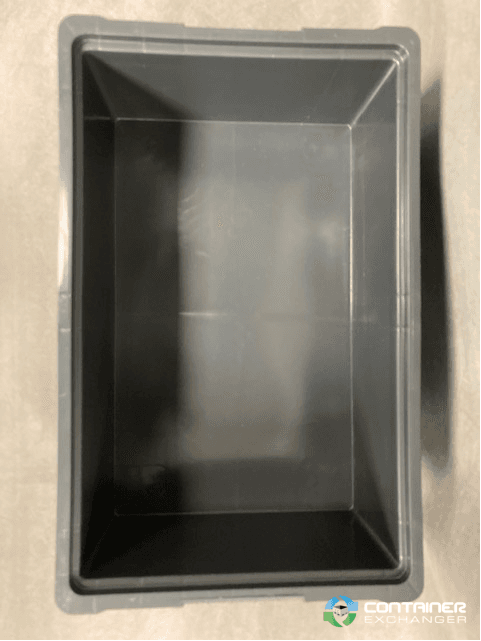 Stacking Totes For Sale: New 24x15x7.5 Plastic Straight Wall Containers from HDPE (SF241507SS) In North Carolina - image  3 Stacking Totes For Sale: New 24x15x7.5 Plastic Straight Wall Containers from HDPE (SF241507SS) In North Carolina - image  3