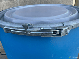 Drums For Sale: Used Open Top with Lever Lockable 55 Gallon Plastic  Barrels HDPE UN Rated Previous Food Grade In Texas - image  2 Drums For Sale: Used Open Top with Lever Lockable 55 Gallon Plastic  Barrels HDPE UN Rated Previous Food Grade In Texas - image  2