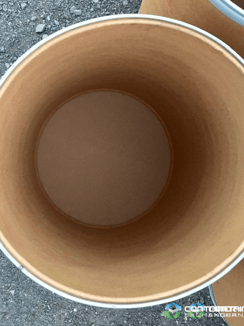 Drums For Sale: Once Used 44 Gallon Fiber Drums with Lock and Ring Previous Food Grade Maryland In Maryland - image  2 Drums For Sale: Once Used 44 Gallon Fiber Drums with Lock and Ring Previous Food Grade Maryland In Maryland - image  2